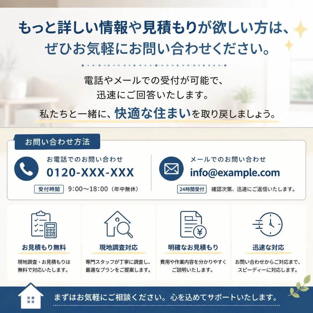お問い合わせ方法
