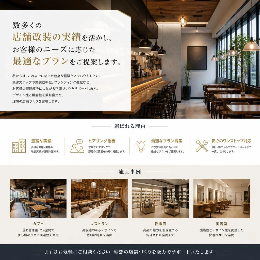 5. 実績と経験に基づく確かな技術