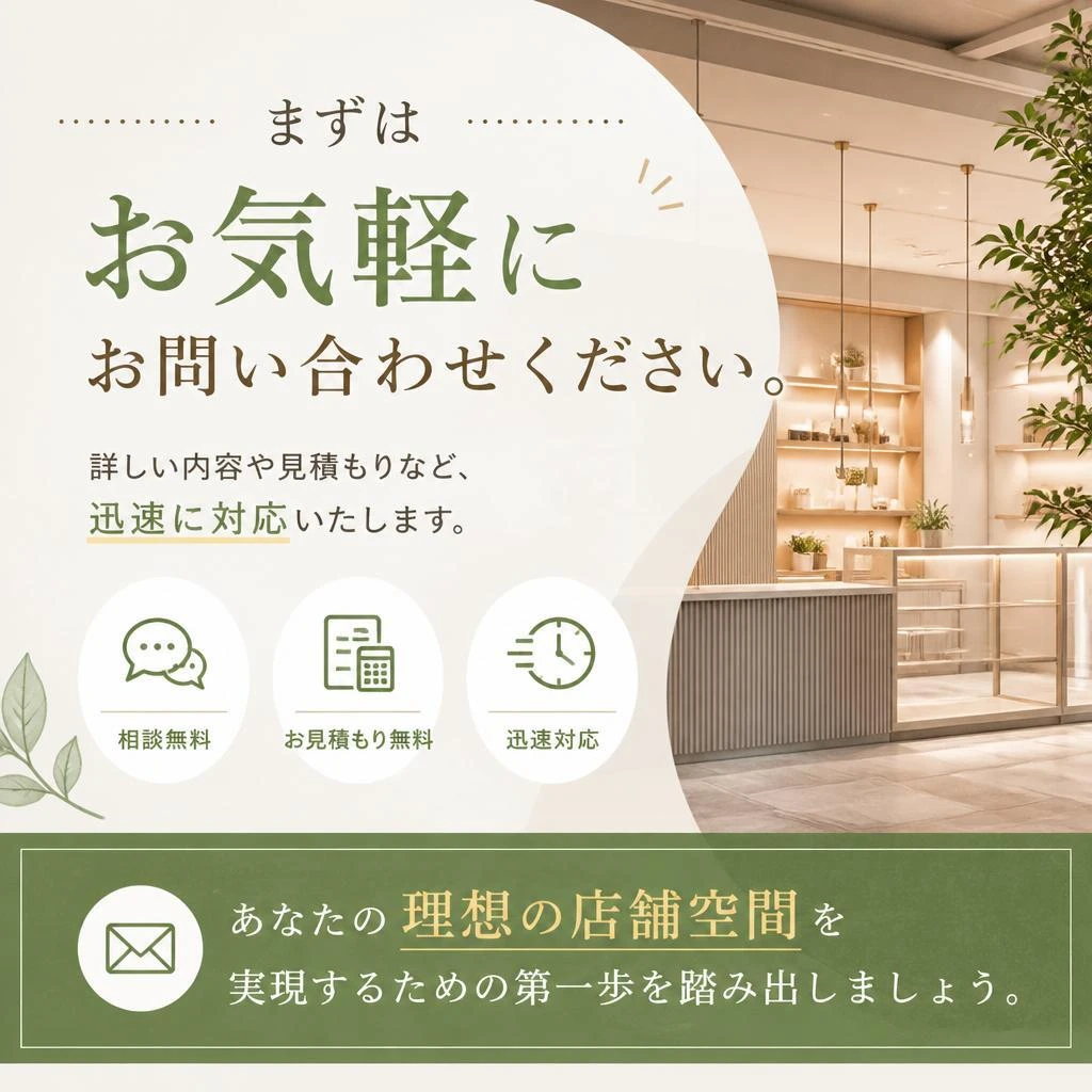 7. すぐにお問い合わせを