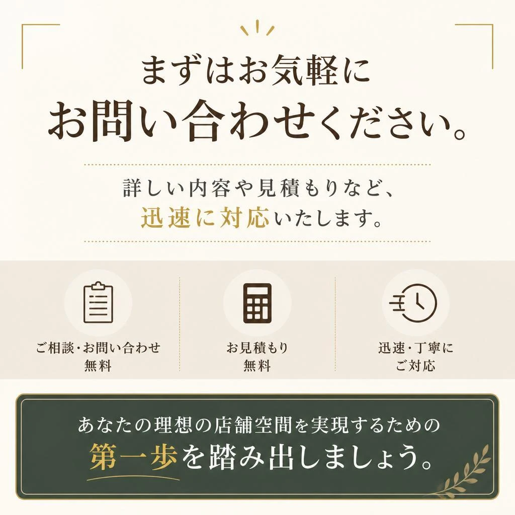 7. すぐにお問い合わせを