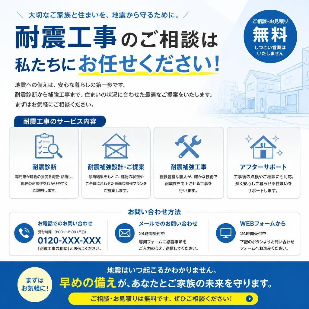 お問い合わせ・無料見積もり