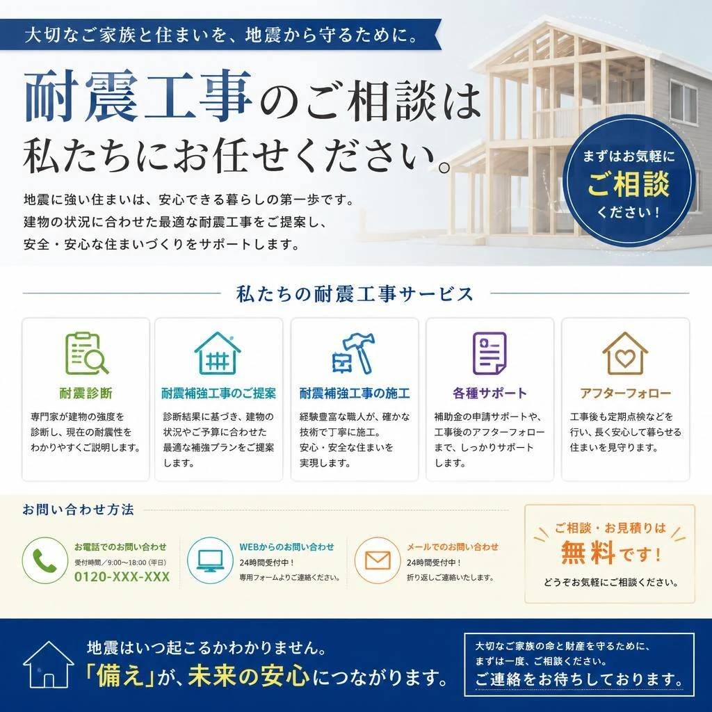 お問い合わせ・無料見積もり