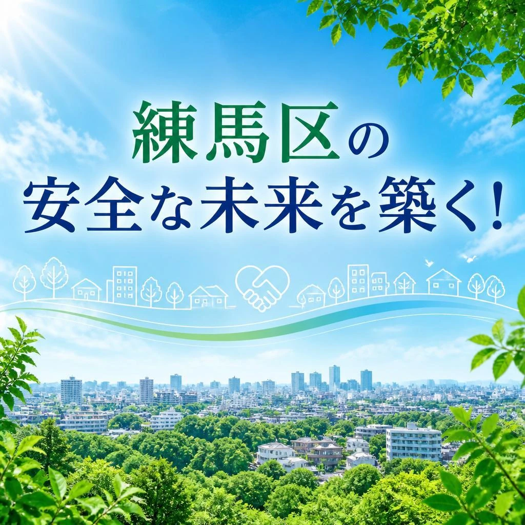 練馬区の安全な未来を築く！