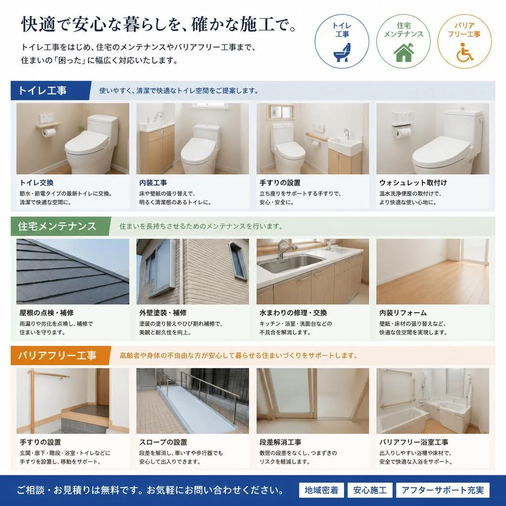 施工内容の紹介