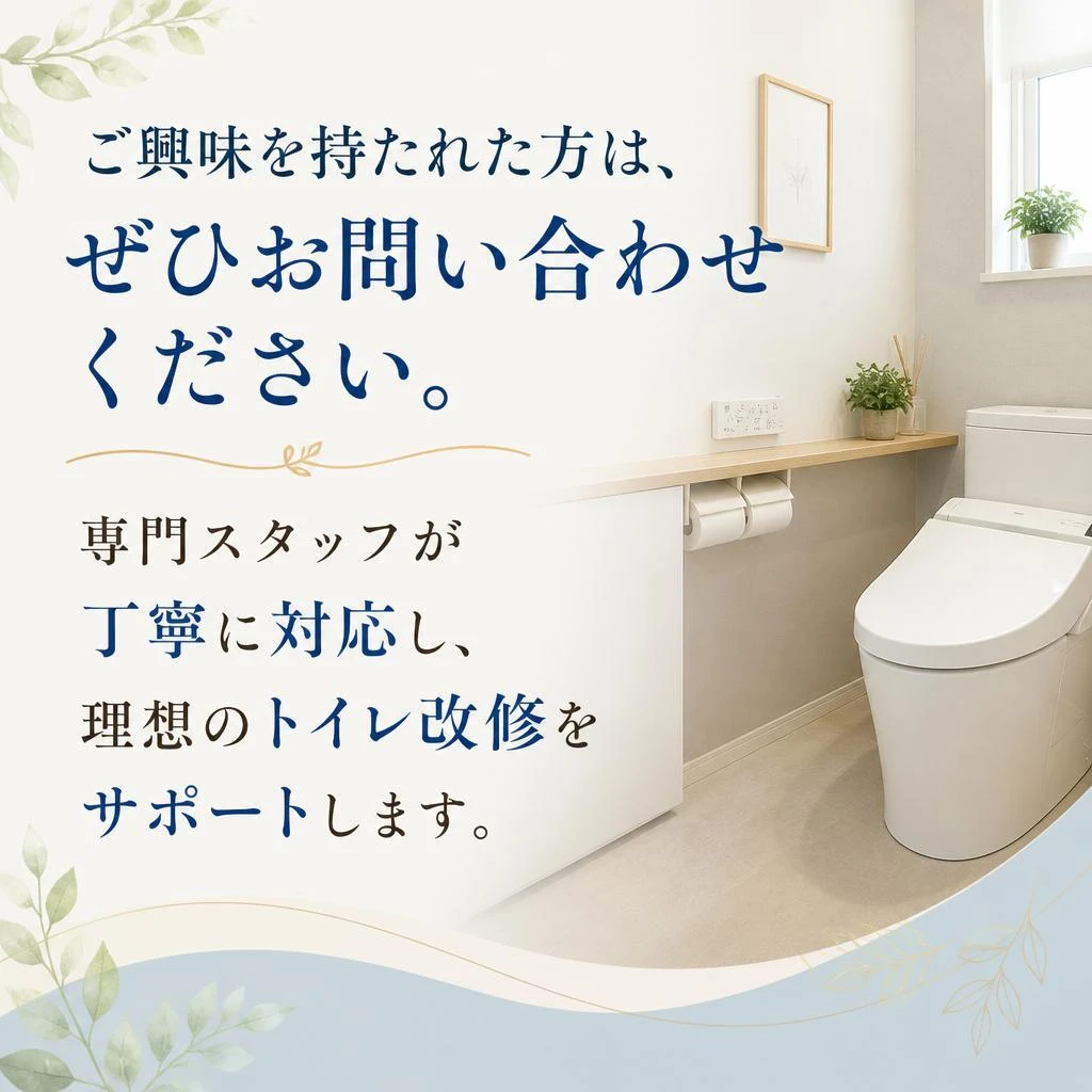 お問い合わせはこちらから！