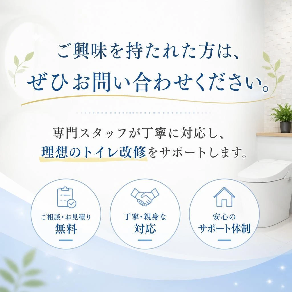 お問い合わせはこちらから！