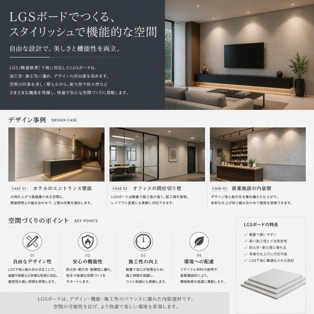 お洒落な内装デザインの秘訣