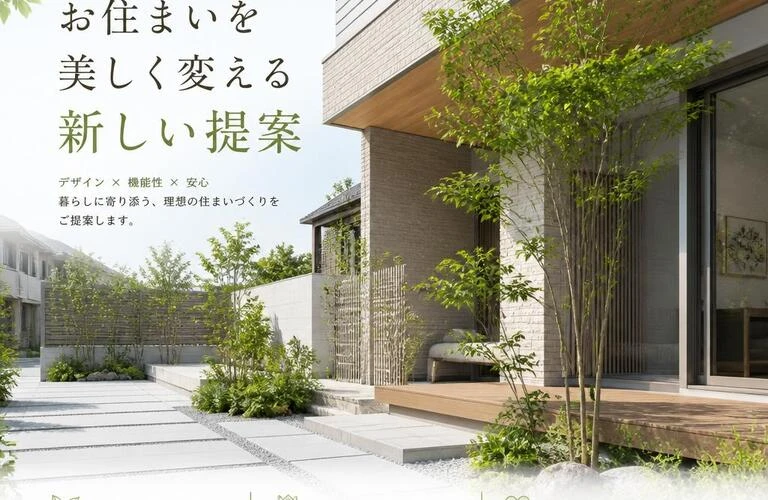 練馬区のお住まいを美しく変える新しい提案