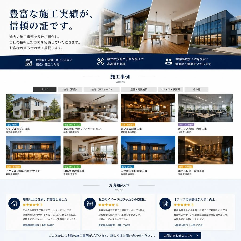 施工実績のご紹介