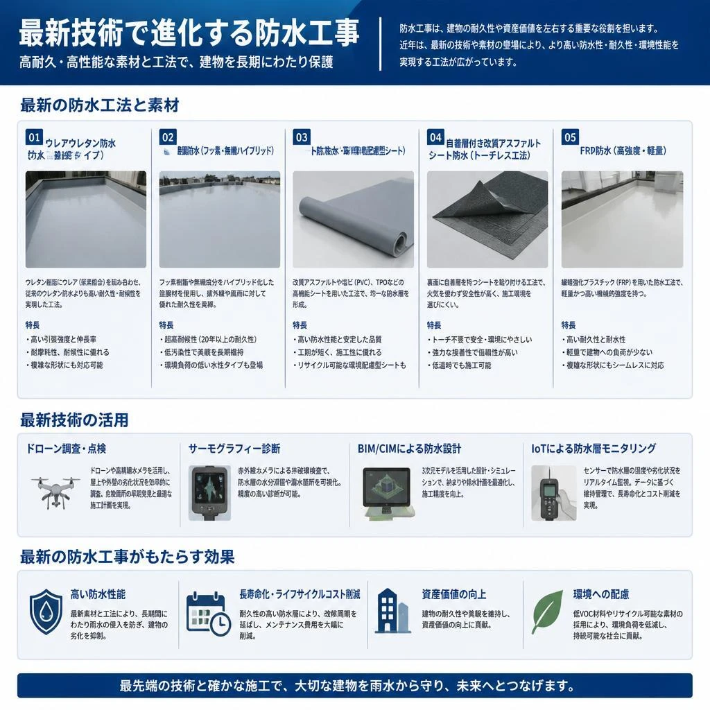 2. 劣化防止のための最先端技術
