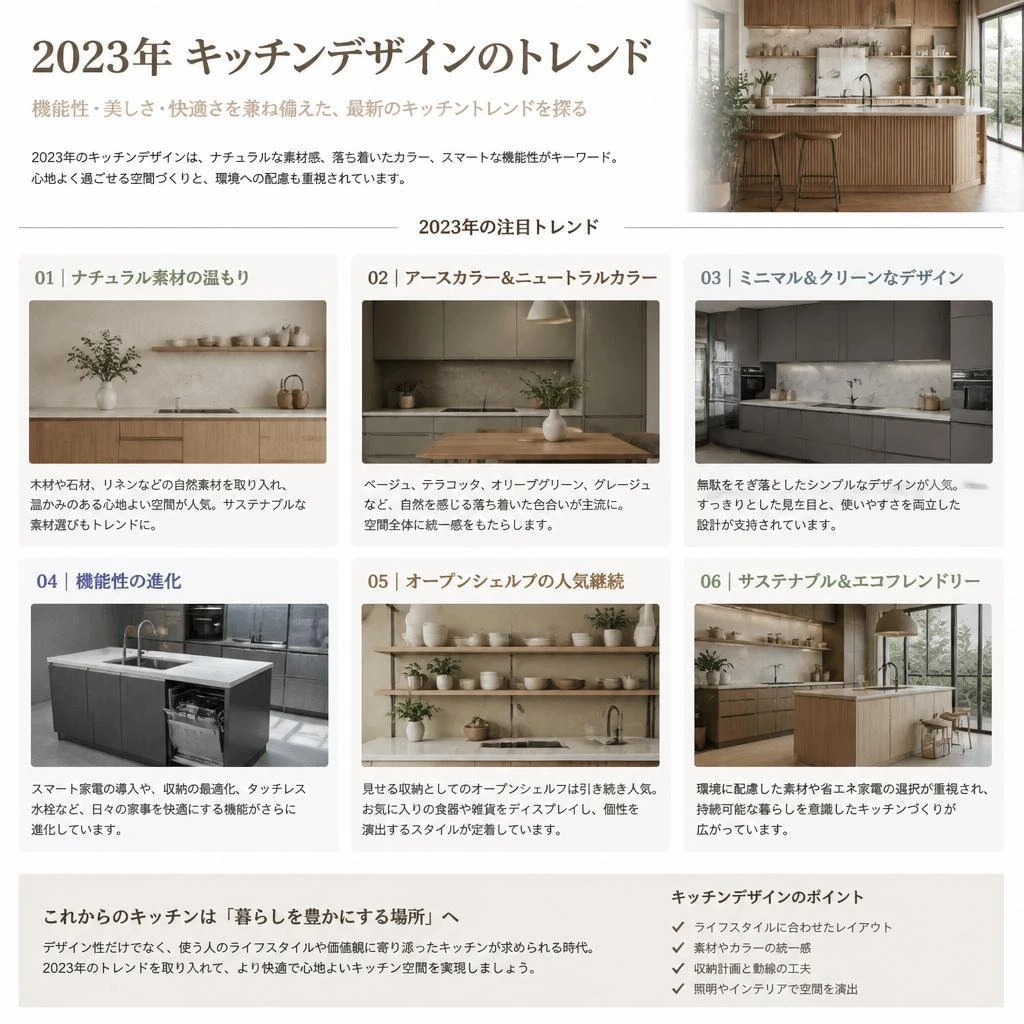 2. 最新の内装デザイントレンド