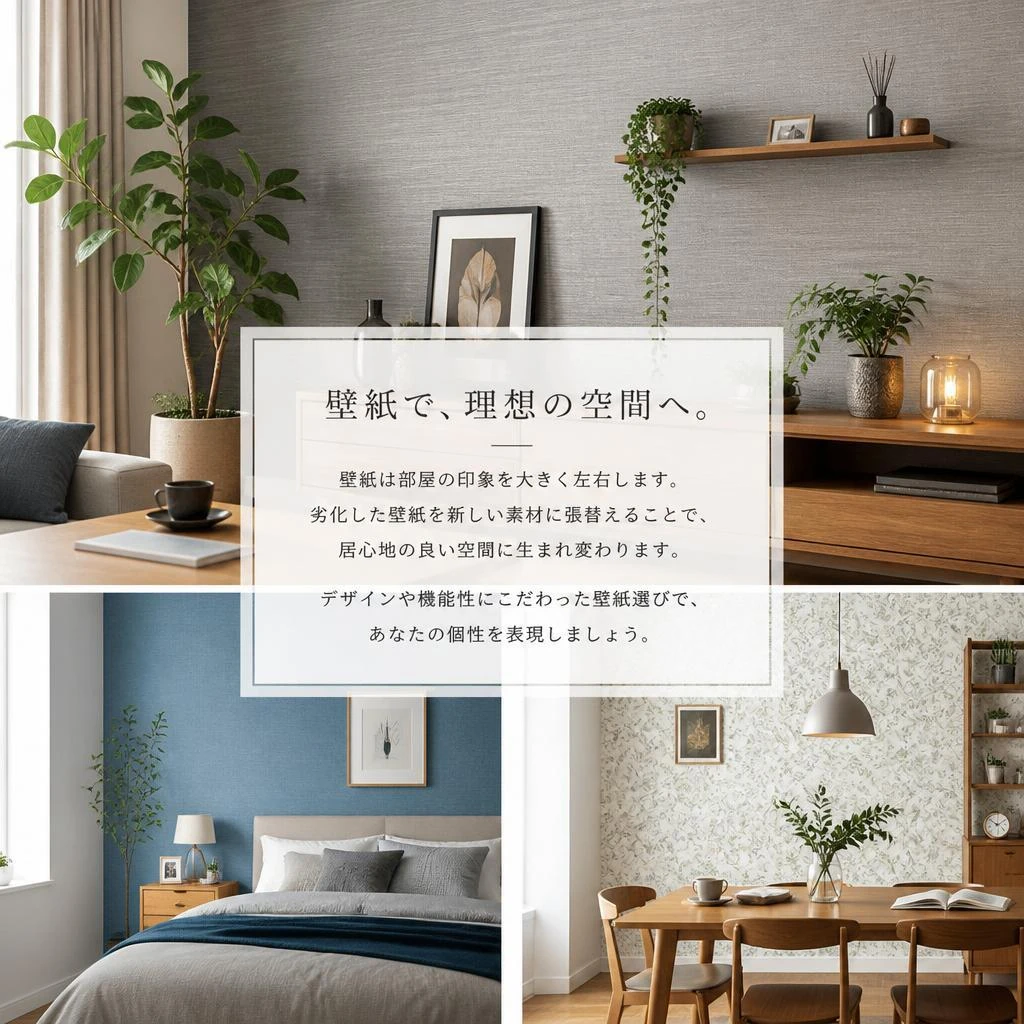 壁紙張替えの大切さ