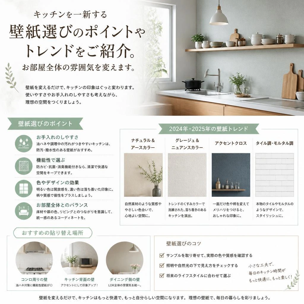 壁紙張替えのおすすめ