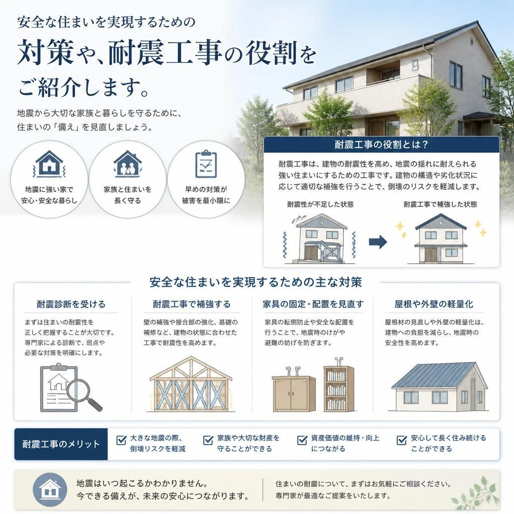 住宅安全を守るために