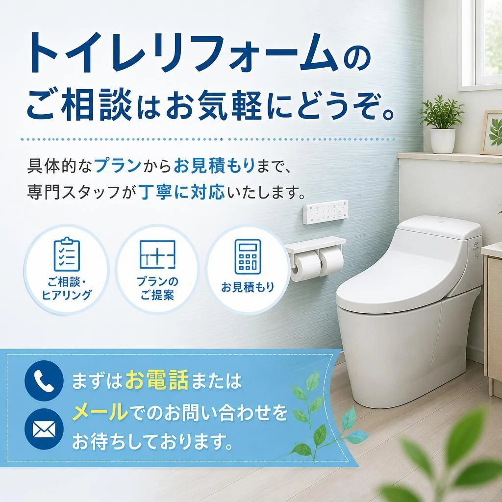 今すぐお問い合わせを！