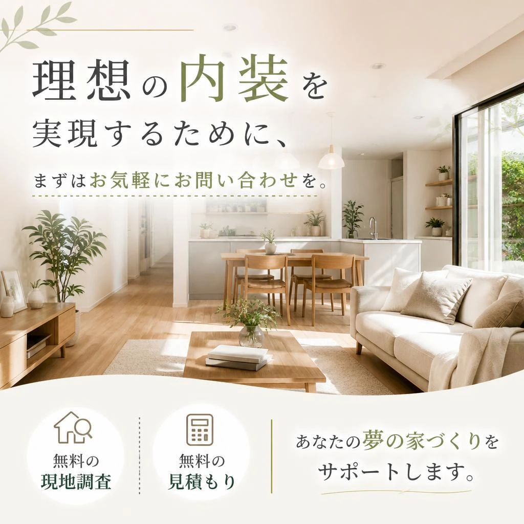 まずは無料相談を！