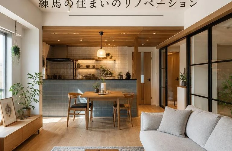 暮らしを彩る、練馬の住まいのリノベーション