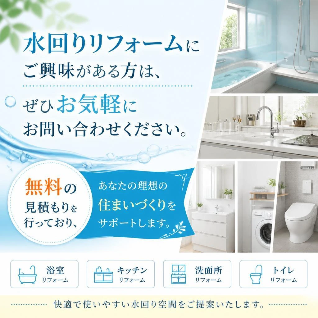 今すぐお問い合わせ！理想の住まいづくりを始めよう