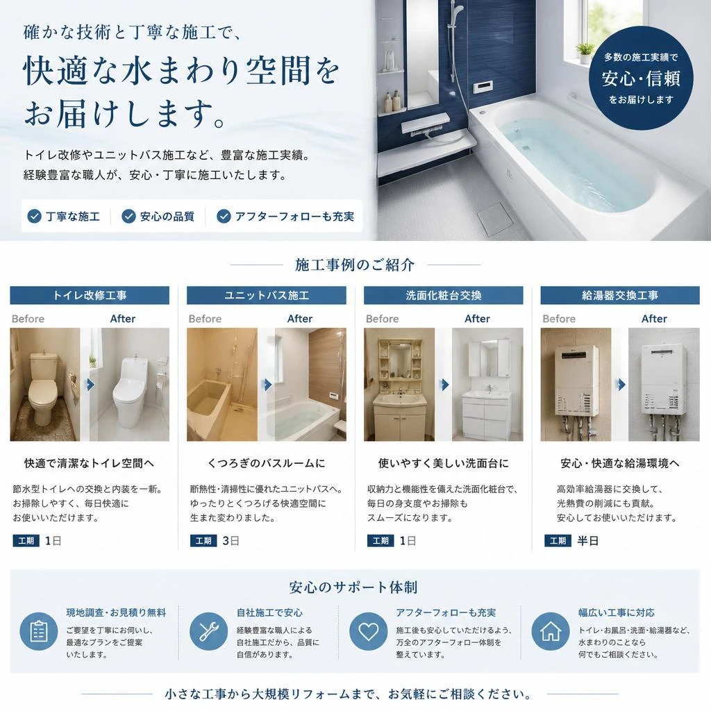 2. 豊富な実績