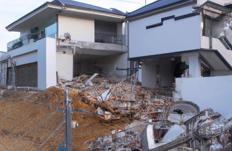 練馬区で信頼の解体工事。理想の住まいへの道をサポートします